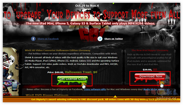 WinX HD Video Converter、The New iPad Ripper 價值$79.9美元，限時免費下載！