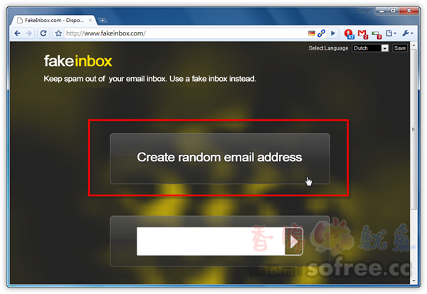 fakeinbox 超簡單，用完即丟的免洗信箱！