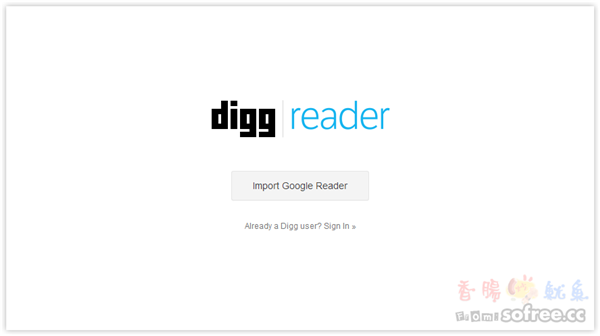 Digg Reader 取代Google Reader的RSS閱讀器