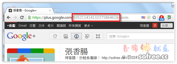 在網站上放個 Google+ Widget，推廣自己的Google Plus！