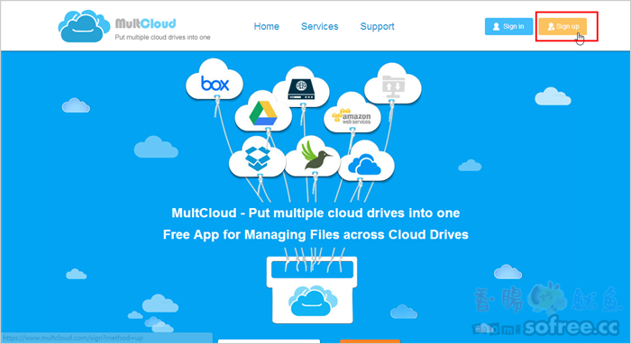 MultCloud 雲端硬碟大串聯，17個雲端空間輕鬆管！