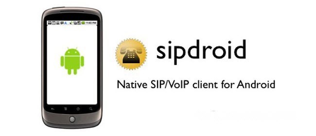 SipDroid 免費撥打SIP/VOIP網路電話(美國電話碼綁手機)