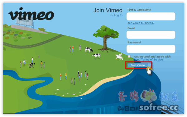 Vimeo 免費高畫質影音分享上傳網站