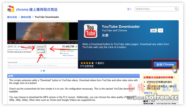 如何下載Youtube影片？( YouTube Downloader)