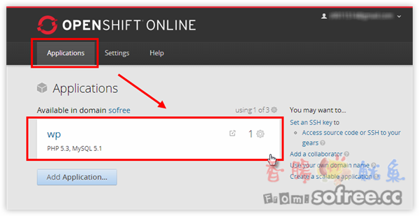 OpenShift 教學(二)：管理MySQL資料庫，自動安裝phpMyAdmin