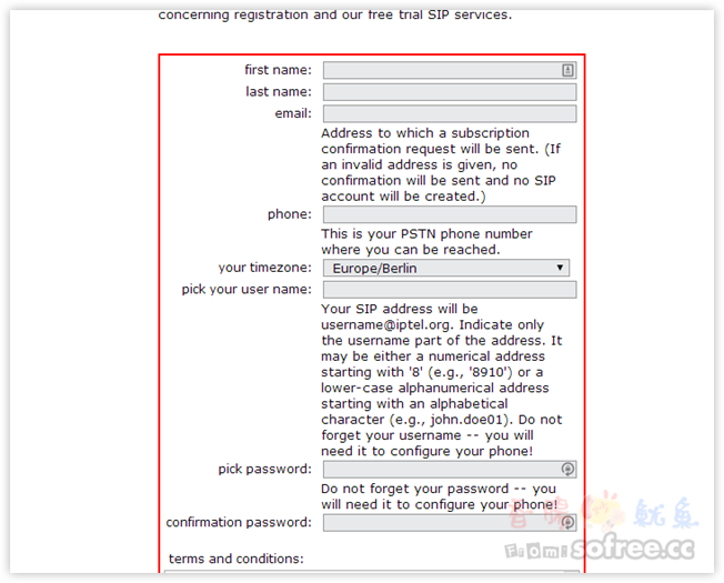 [教學]如何取得免費美國電話號碼(sip+iptel+ipkall網路電話)？