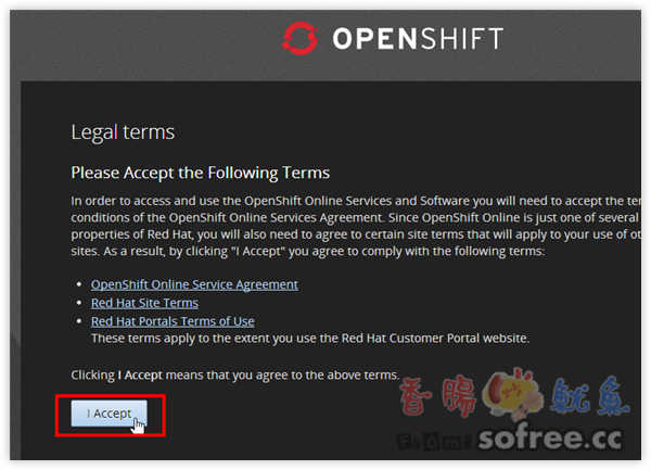 OpenShift 教學(一)：申請免費空間、安裝WordPress