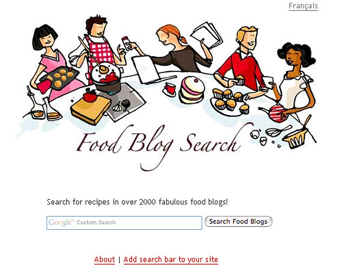 Food Blog Search-美食部落格搜尋