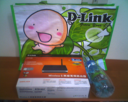 我的無線網路初體驗！(D-Link)