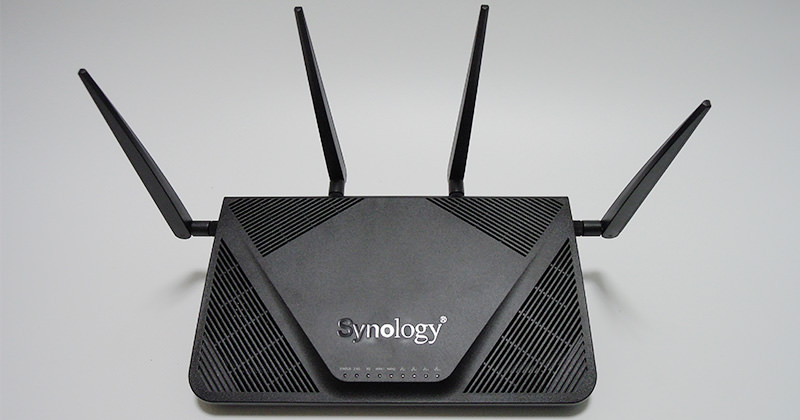 [開箱]Synology RT2600ac 雙頻Wi-Fi無線網路分享器/高效能4天線/支援SSL VPN